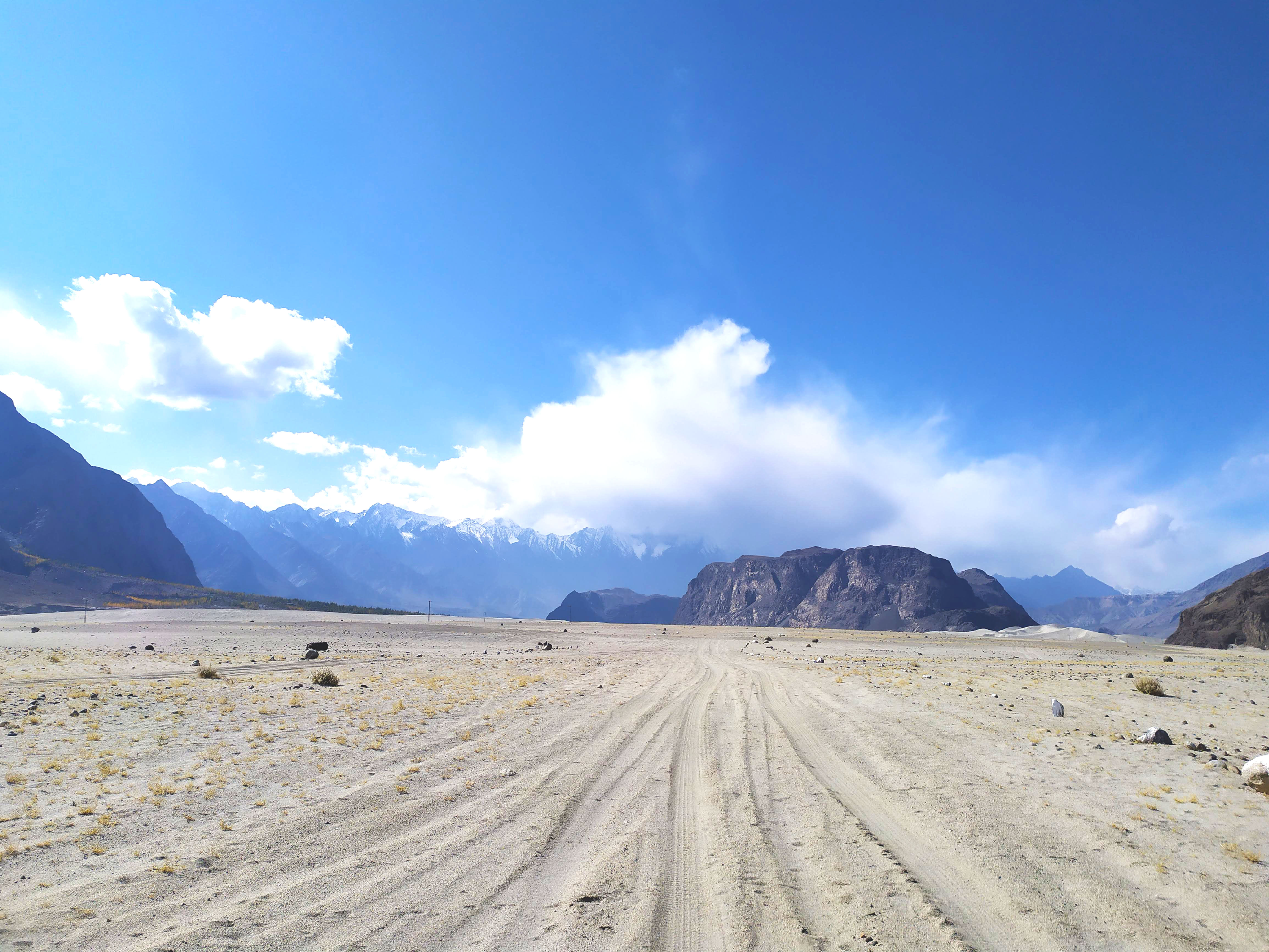 Safaranga Cold Desert, Skardu