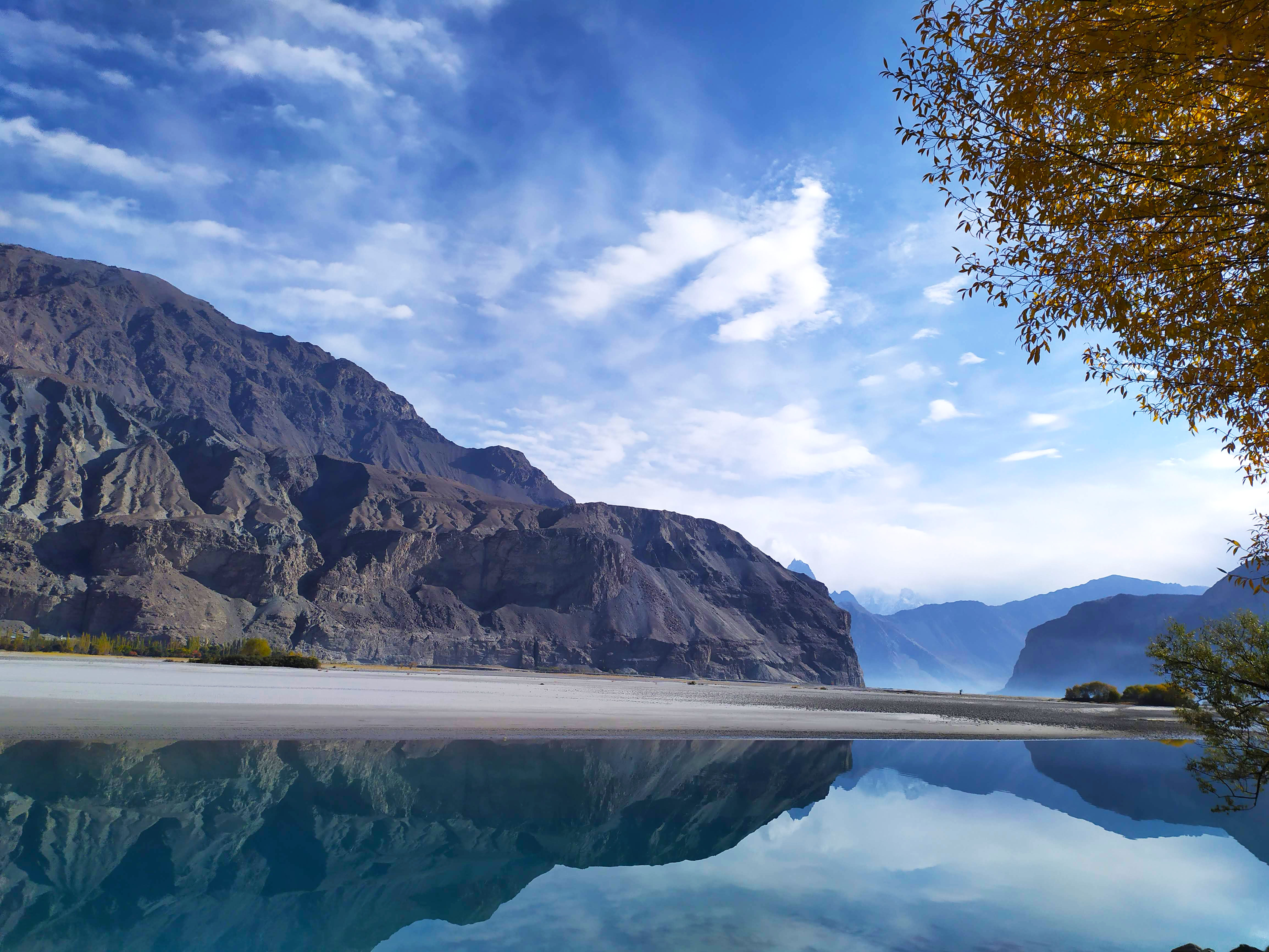 indus river , khaplu