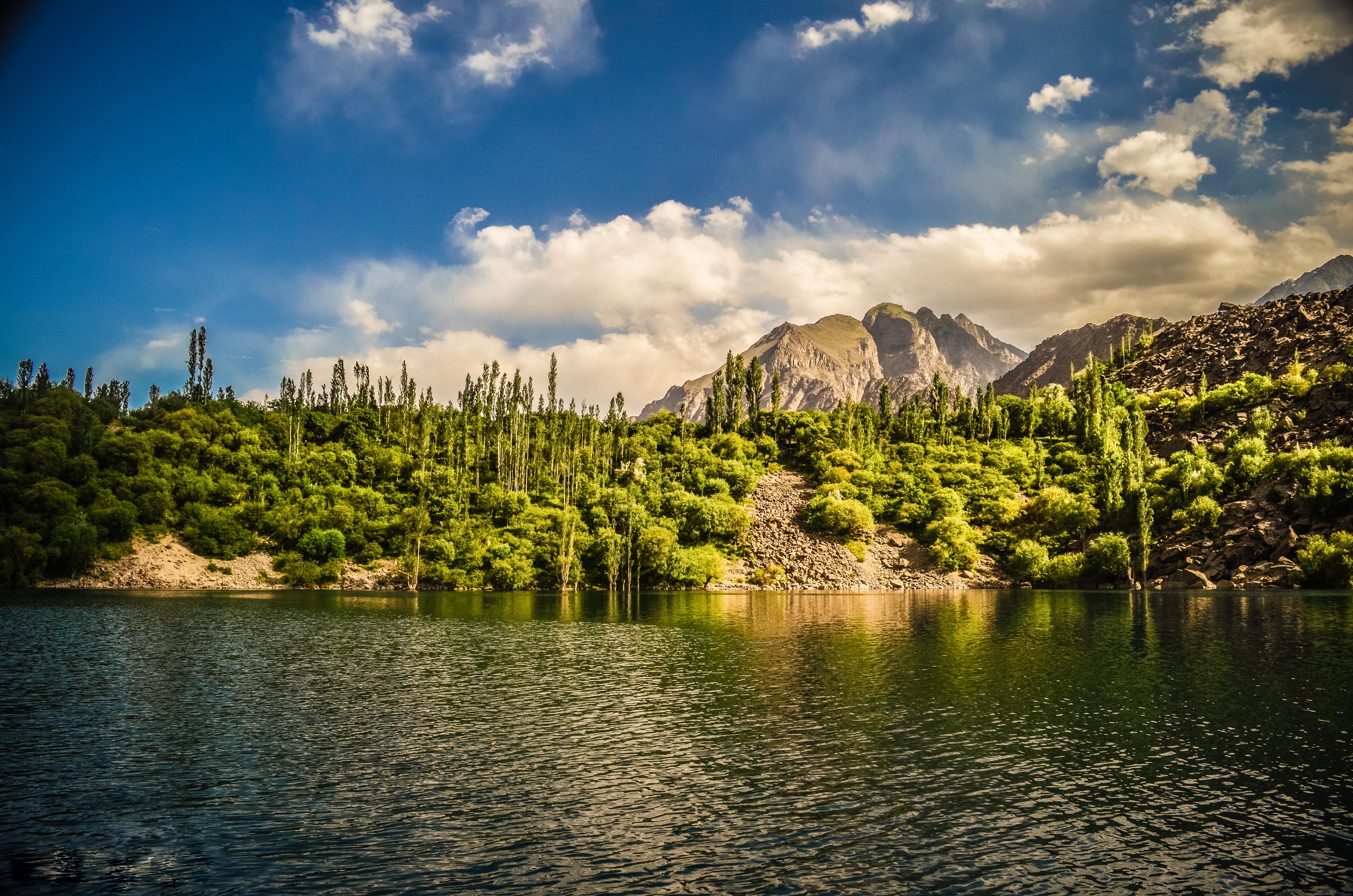 upper kachura lake, skardu