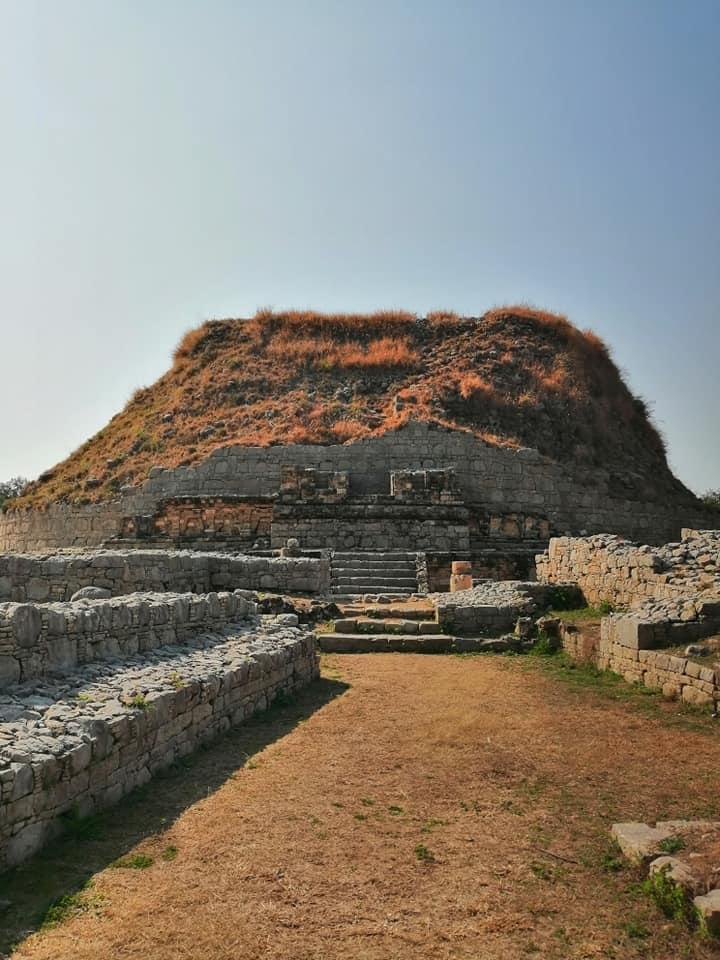 This is main stupa where worshipers worship in rounds and circle for few times..